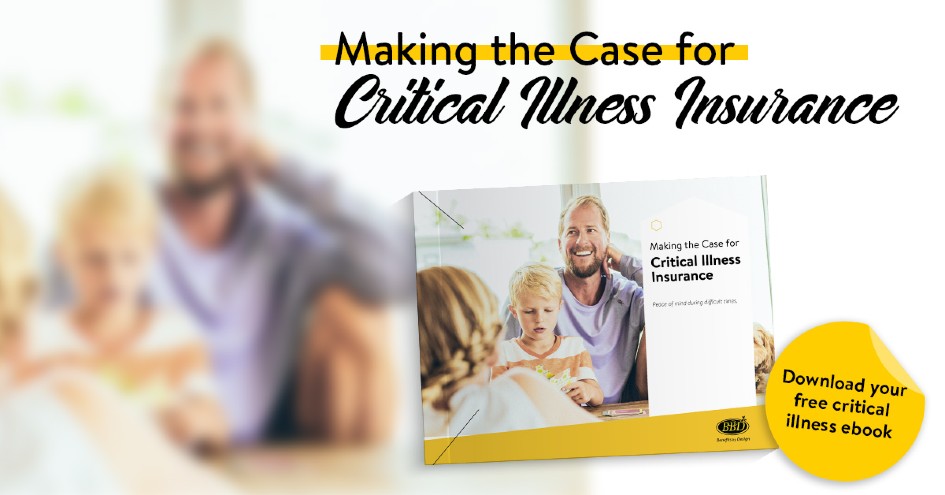 Making the case for critical illness ebook