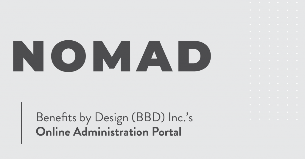 Nomad: Online Administration Portal Info Sheet (PDF: 124 KB)