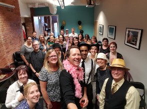 BBD celebrates 20 years with roaring twenties theme