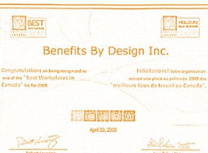 2009 Workplace Award
