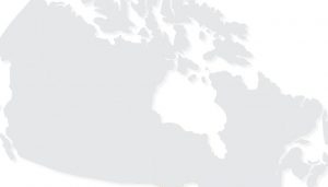 Map of Canada