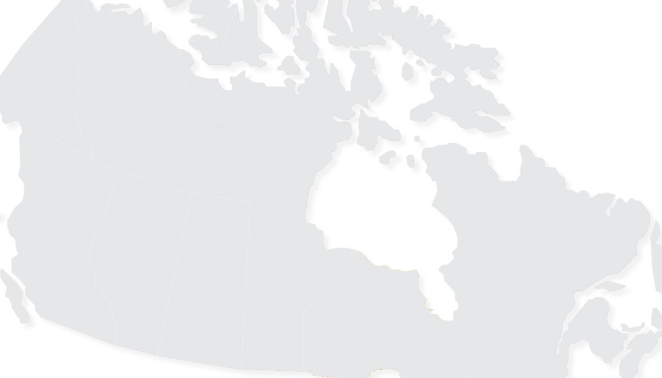 Map of Canada