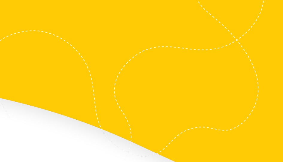 Yellow banner | Work from home | Benefits by Design