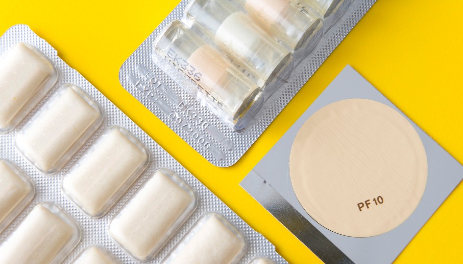 Nicotine patches and gum