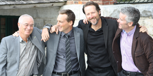 Ron, Scott, Troy Southward et Mike McClenahan