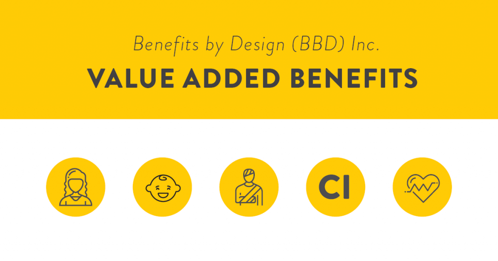 Value Added Benefits Info Sheet (PDF: 103 KB)