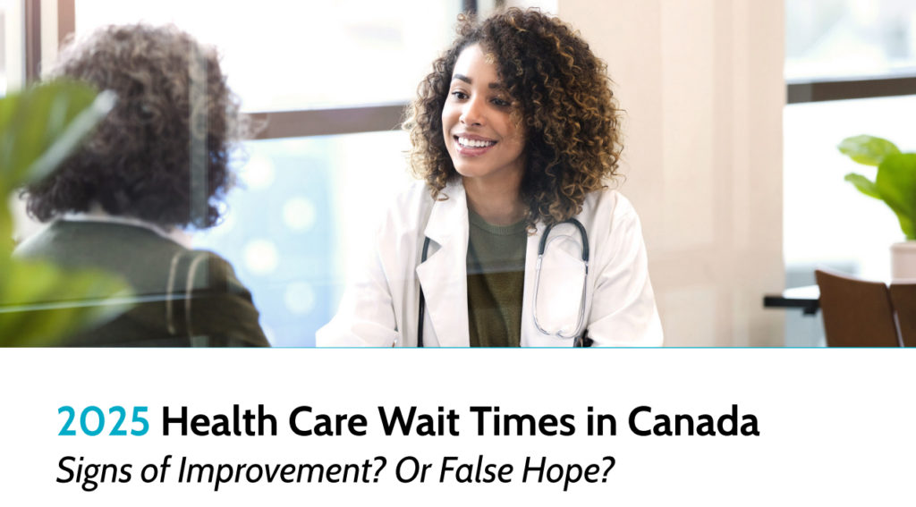 Health Care Wait Times in Canada Infographic (PDF: 571KB)