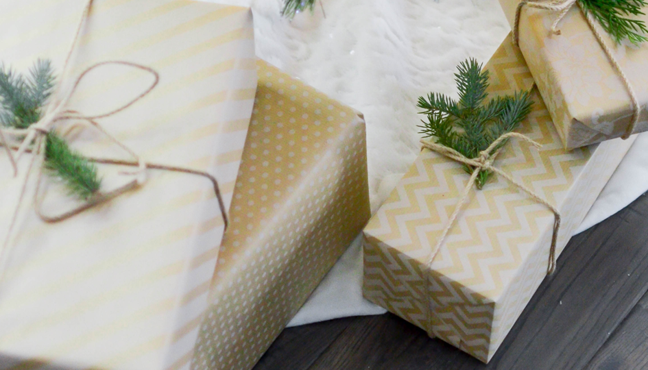 Holiday gifts wrapped | Gift Giving | Benefits by Design