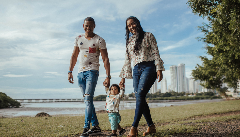 Two women walking with a baby | Parental Leave | Benefits by Design