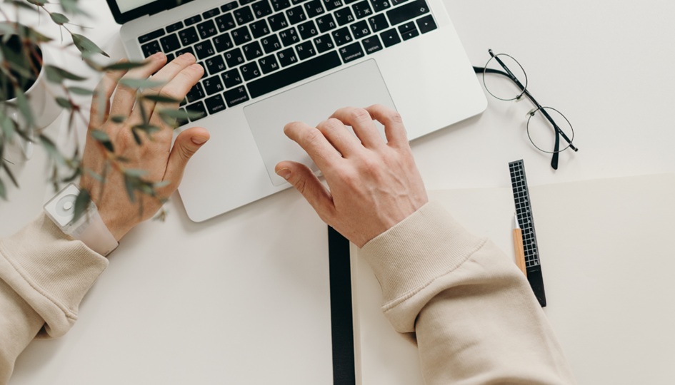 Typing on keyboard | How to be Productive | Benefits by Design