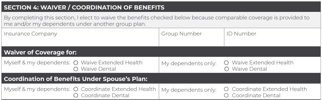 coordination of benefits naic