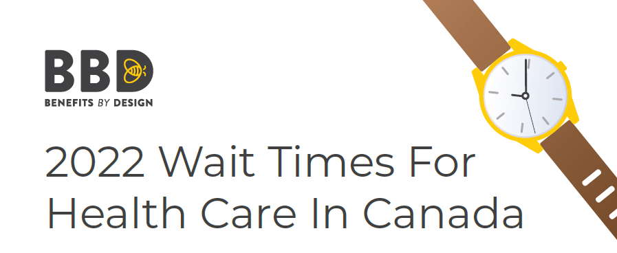 Health Care Wait Times in Canada Infographic (PDF: 347KB)