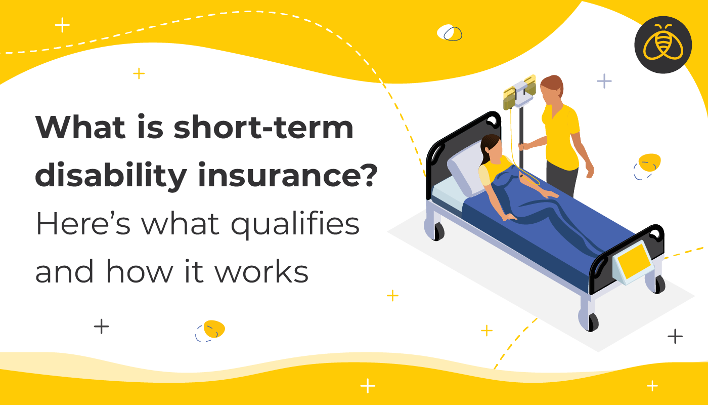 What is short-term disability insurance? Here’s what qualifies and how it works. Image of woman in hospital bed being tended by a nurse