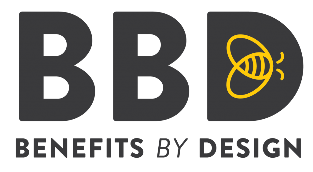 BBD | Benefits by Design Logo