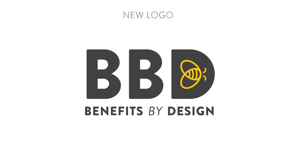 New Logo — BBD: Benefits by Design | Brand Identity