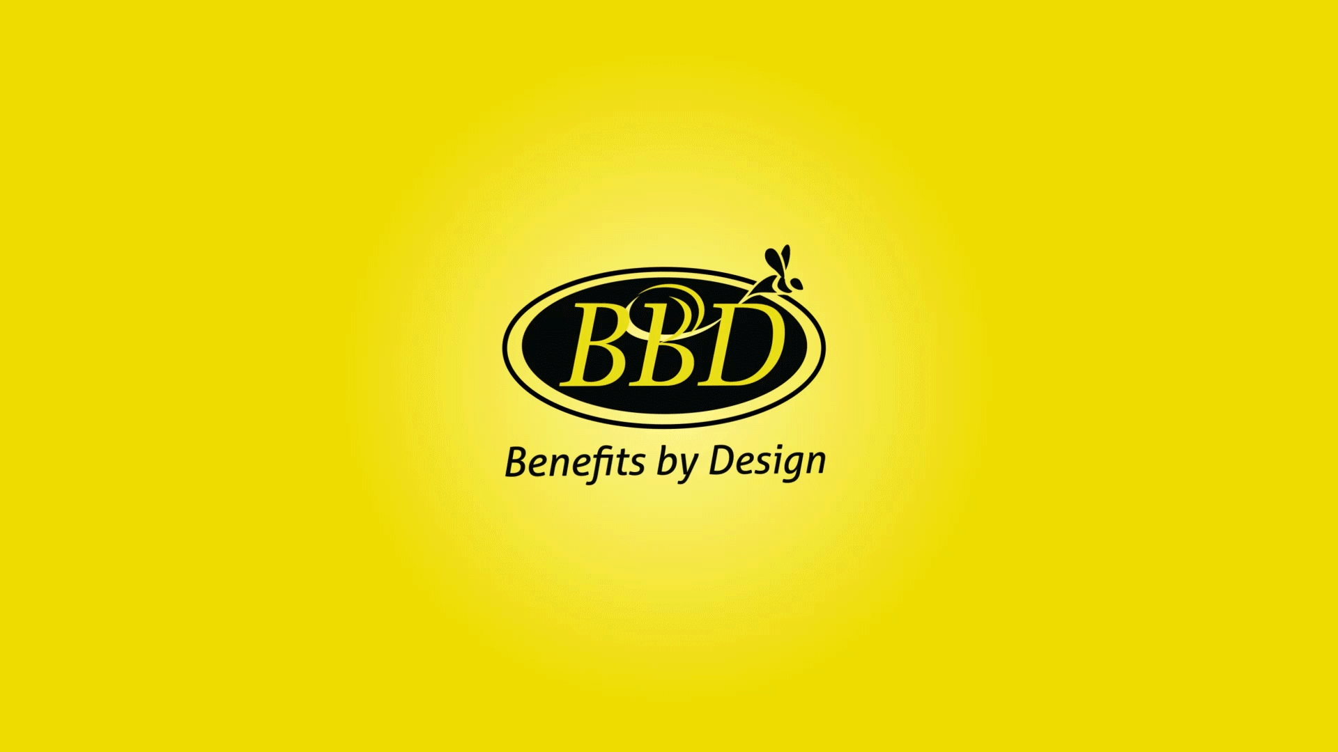 GIF of old BBD logo transitioning to the new BBD logo
