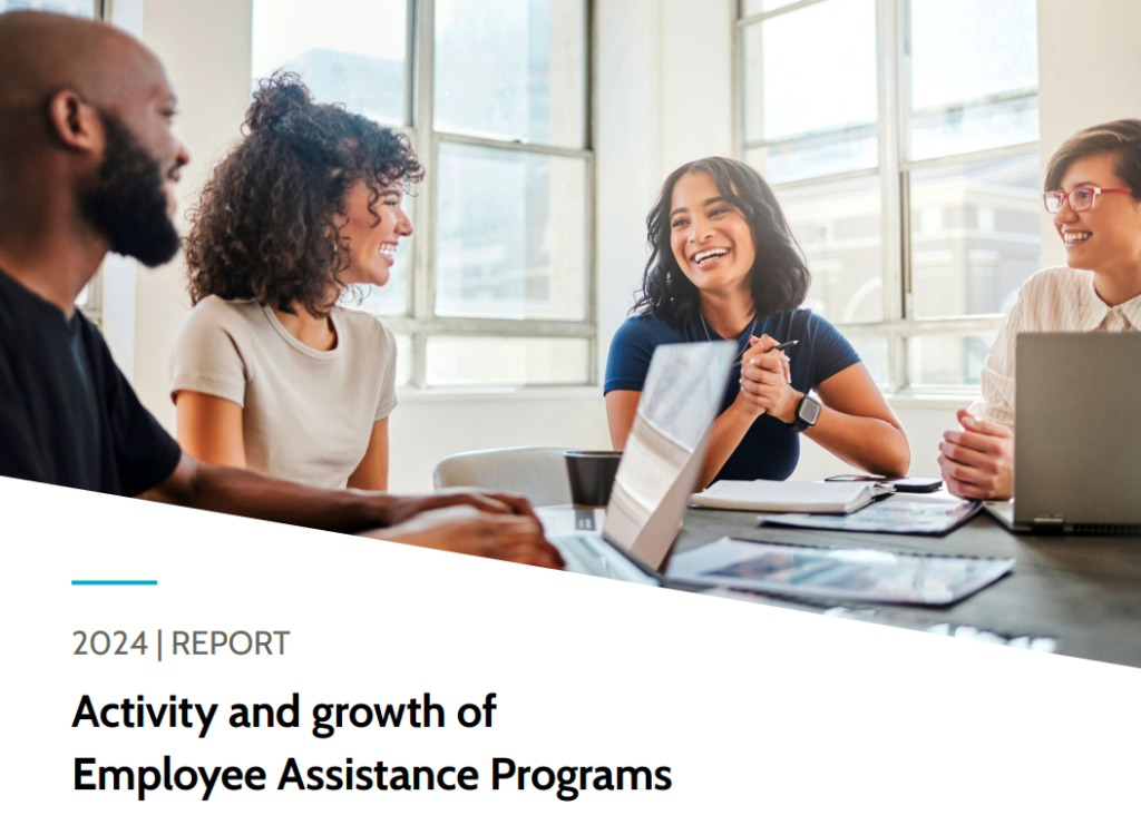 2024 Report: Activity and growth of Employee Assistance Programs (PDF: 922 KB)