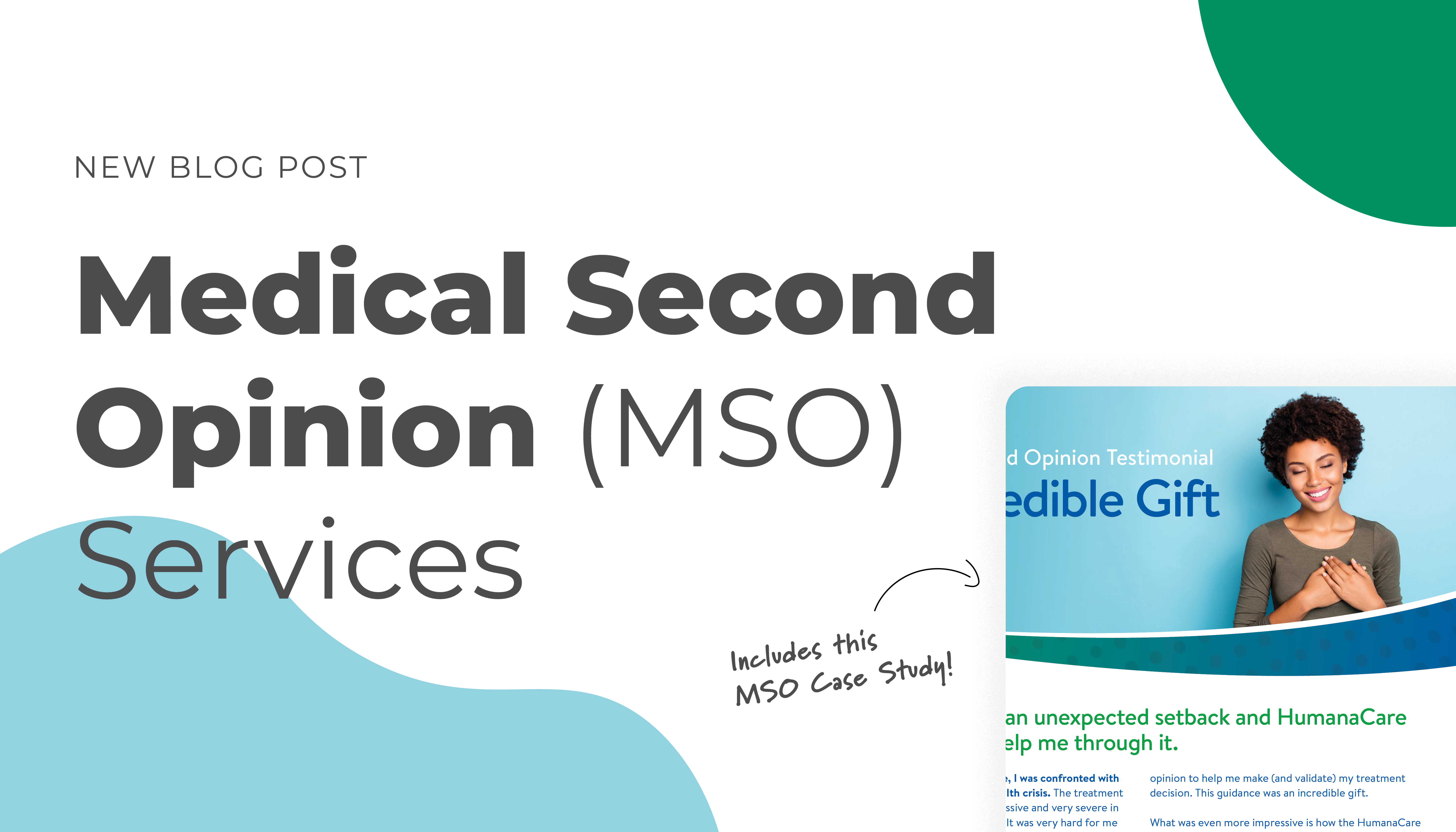 Medical Second Opinion Services (MSO) | Image of HumanaCare Case Study Front Page