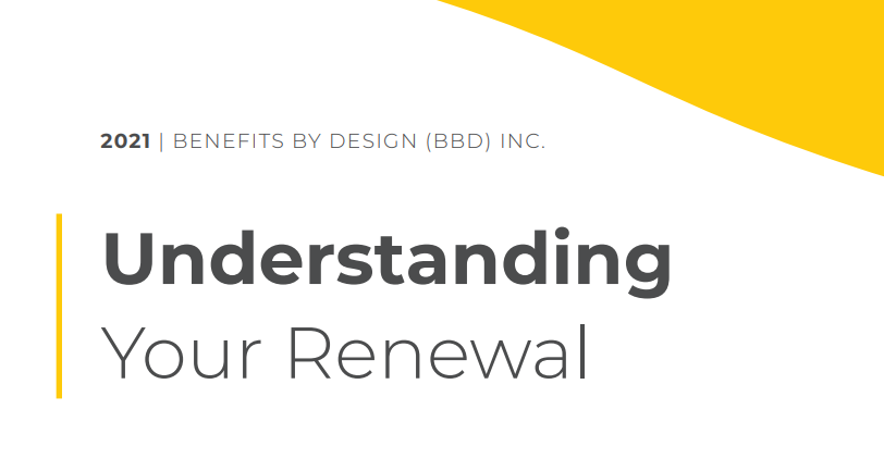 Info Sheet:  Understanding Your Renewal (PDF: 87KB)