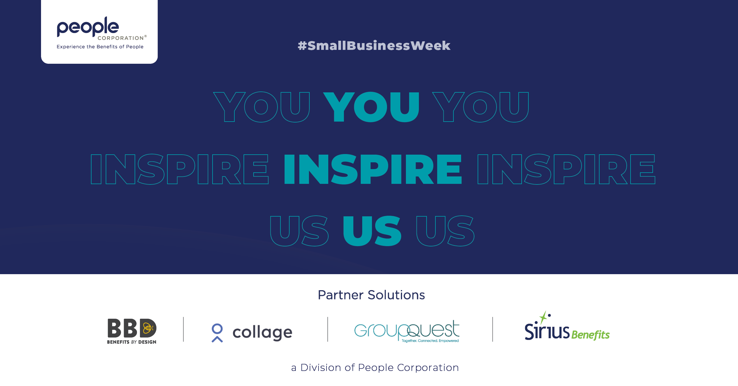 Small Business Week - You Inspire Us