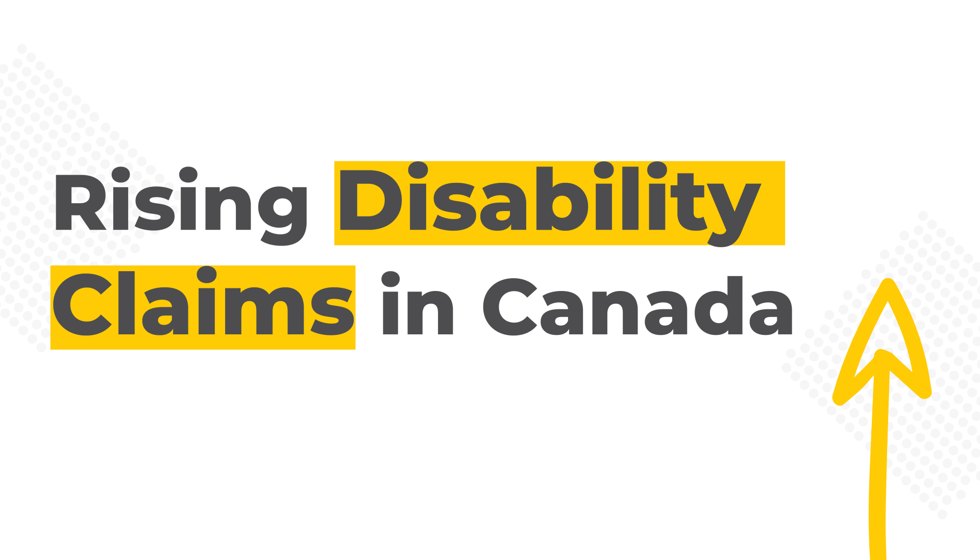 Rising Disability Claims in Canada