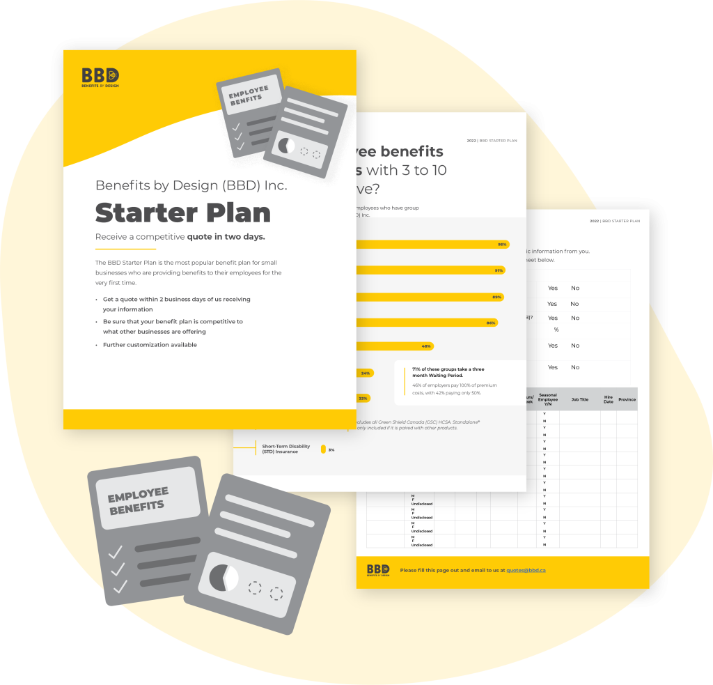 Screenshot of The Starter Plan | Benefits by Design