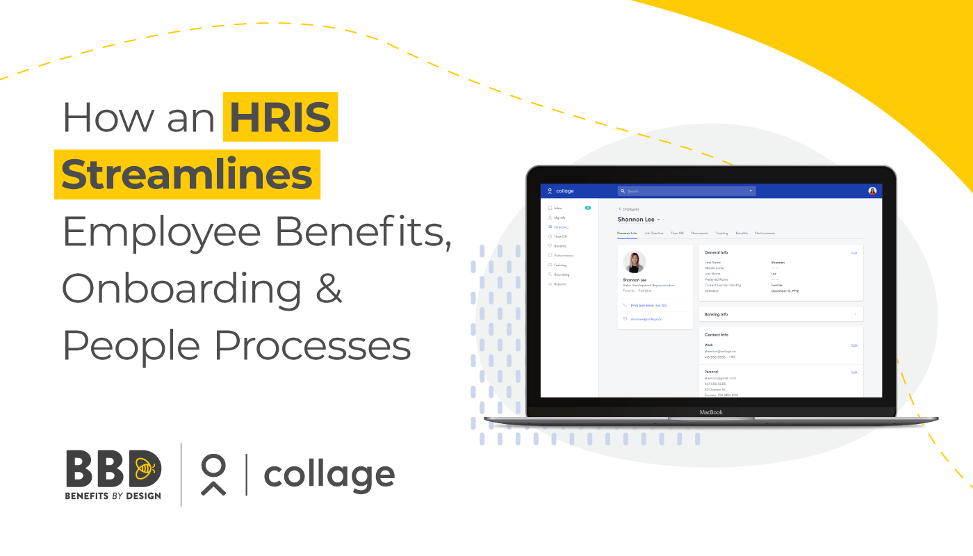 How an HRIS Streamlines Employee Benefits, Onboarding, and People Processes | Laptop | Benefits by Design