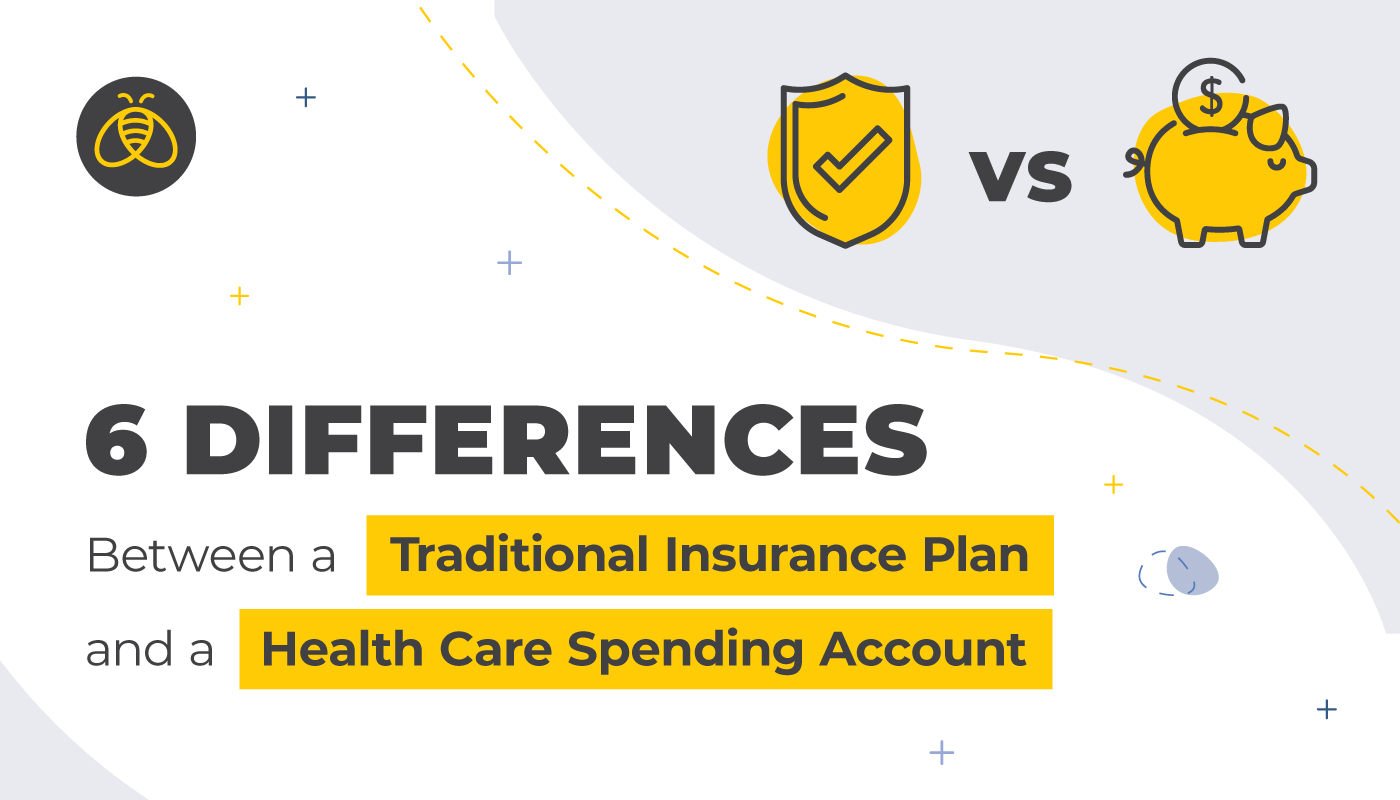 6 Differences between a Traditional Insurance Plan and a Health Care Spending Account