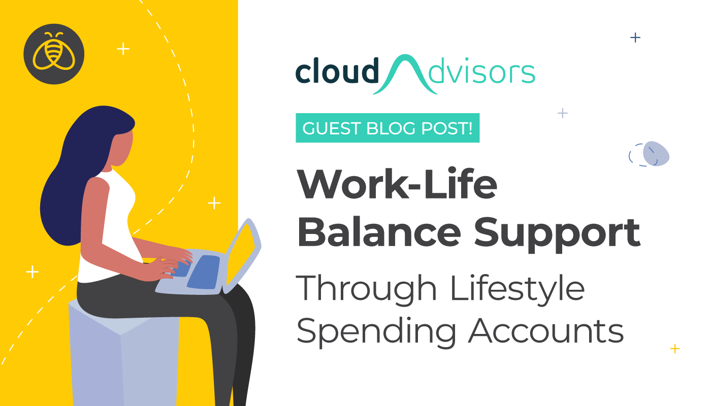 Work-life balance support through lifestyle spending accounts