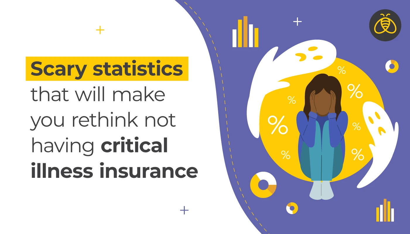 Scary statistics that will make you rethink not having critical illness insurance