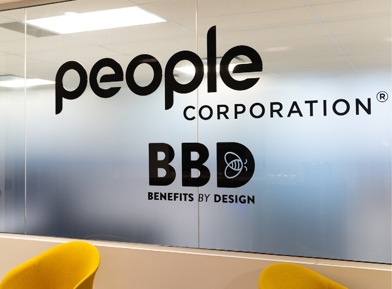 People Corporation and BBD - Benefits by Design.