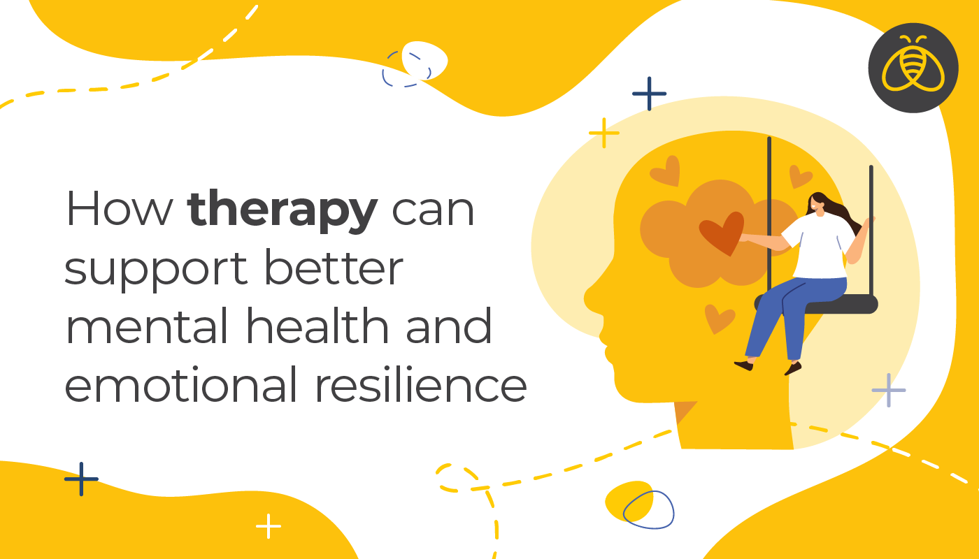 How therapy can support better mental health and emotional resilience